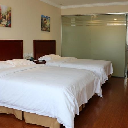 Greentree Inn Tianjin Jinghai Jinqiao International Trade Center Extérieur photo
