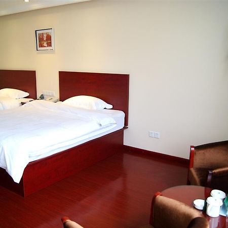 Greentree Inn Tianjin Jinghai Jinqiao International Trade Center Extérieur photo