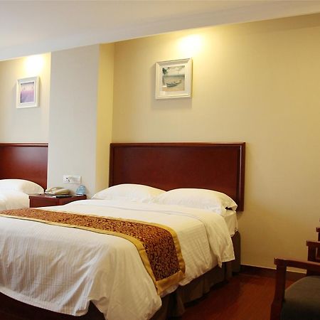 Greentree Inn Tianjin Jinghai Jinqiao International Trade Center Extérieur photo