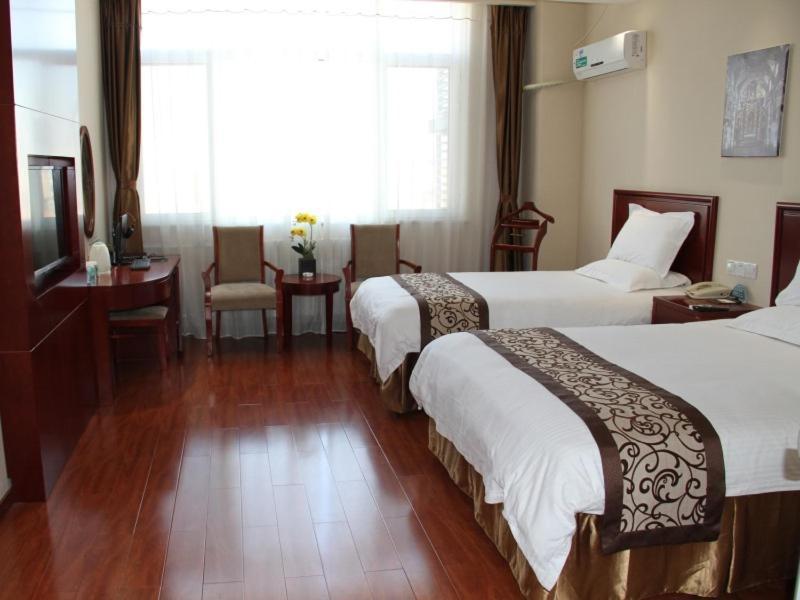 Greentree Inn Tianjin Jinghai Jinqiao International Trade Center Extérieur photo