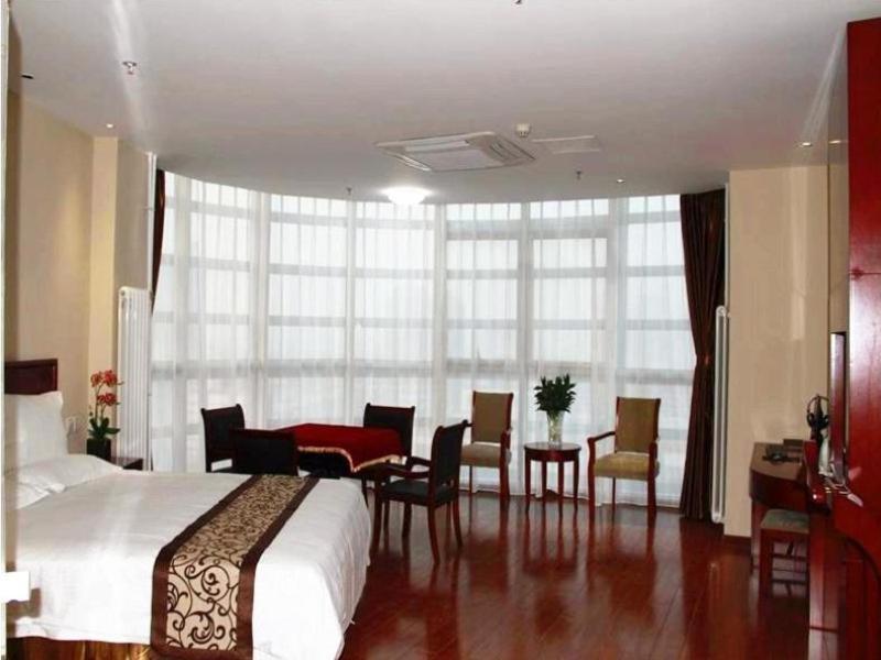 Greentree Inn Tianjin Jinghai Jinqiao International Trade Center Extérieur photo
