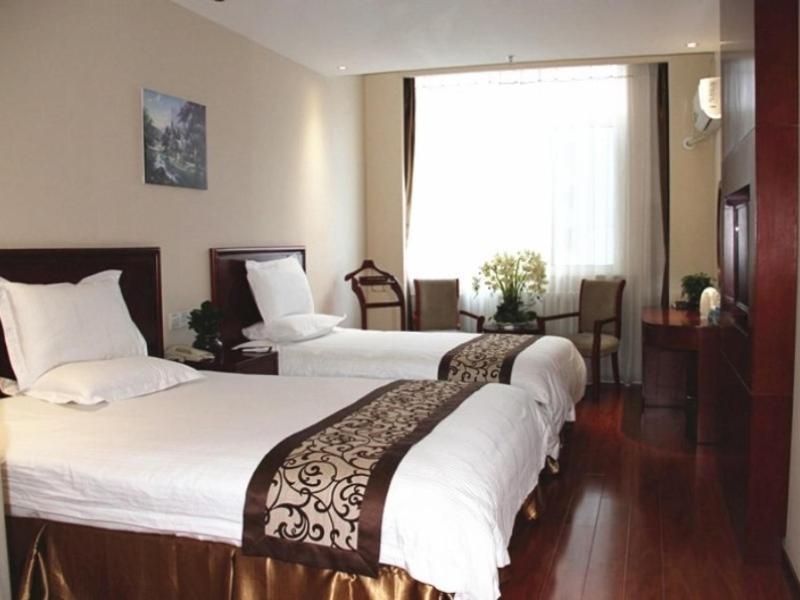Greentree Inn Tianjin Jinghai Jinqiao International Trade Center Extérieur photo
