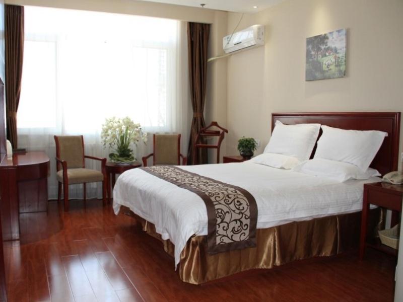 Greentree Inn Tianjin Jinghai Jinqiao International Trade Center Extérieur photo