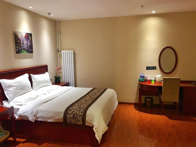Greentree Inn Tianjin Jinghai Jinqiao International Trade Center Extérieur photo