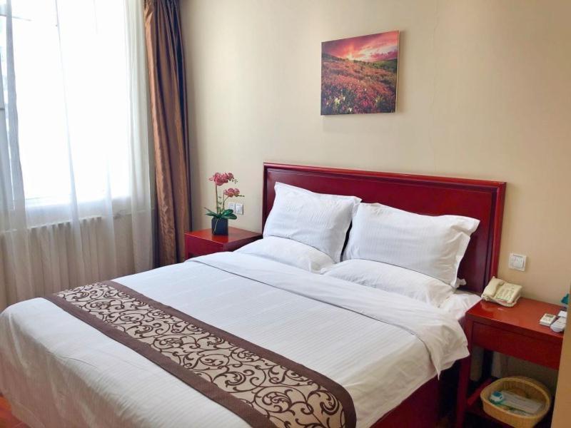 Greentree Inn Tianjin Jinghai Jinqiao International Trade Center Extérieur photo