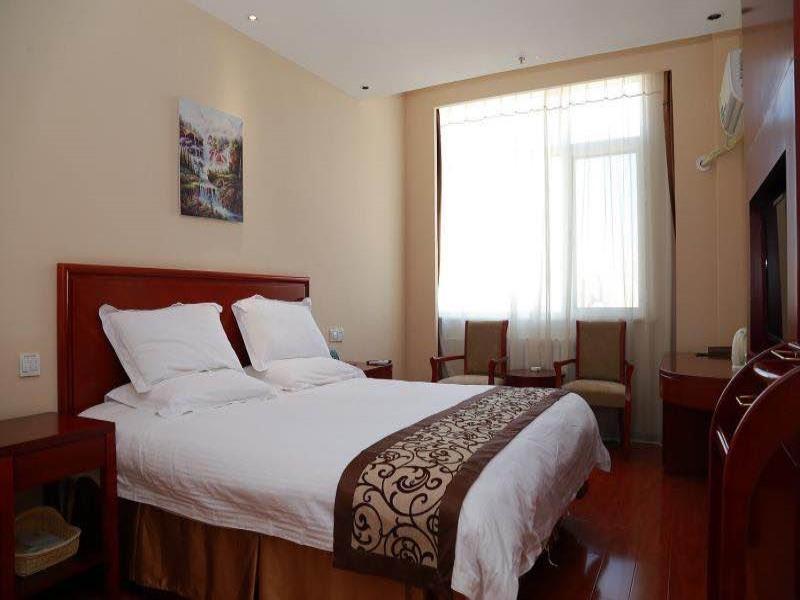Greentree Inn Tianjin Jinghai Jinqiao International Trade Center Extérieur photo