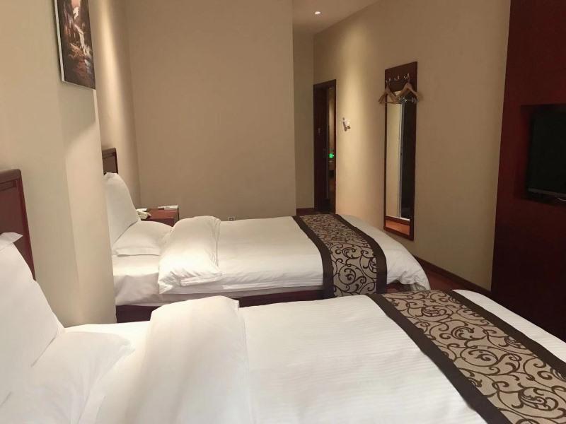 Greentree Inn Tianjin Jinghai Jinqiao International Trade Center Extérieur photo