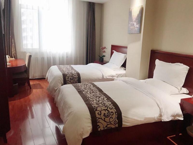 Greentree Inn Tianjin Jinghai Jinqiao International Trade Center Extérieur photo