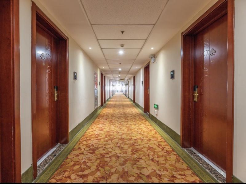 Greentree Inn Tianjin Jinghai Jinqiao International Trade Center Extérieur photo