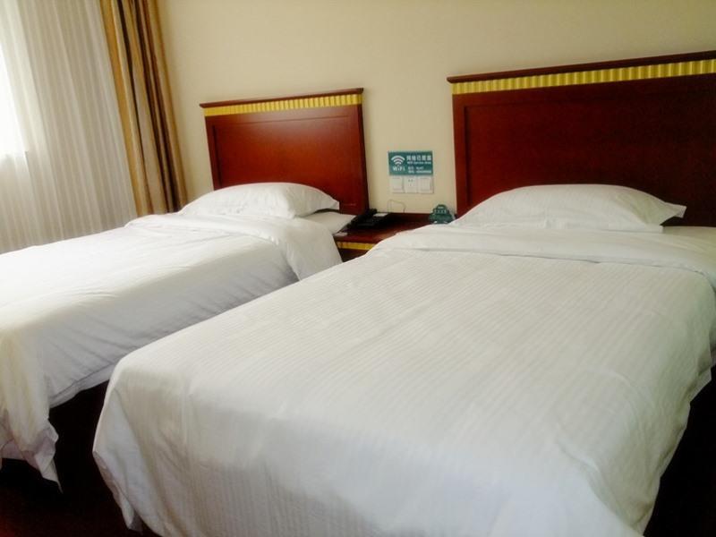 Greentree Inn Tianjin Jinghai Jinqiao International Trade Center Extérieur photo