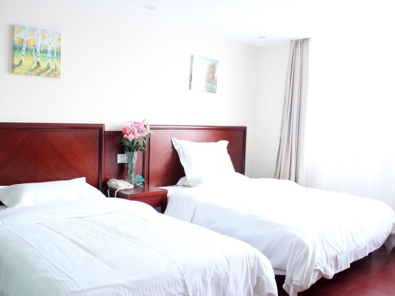 Greentree Inn Tianjin Jinghai Jinqiao International Trade Center Extérieur photo