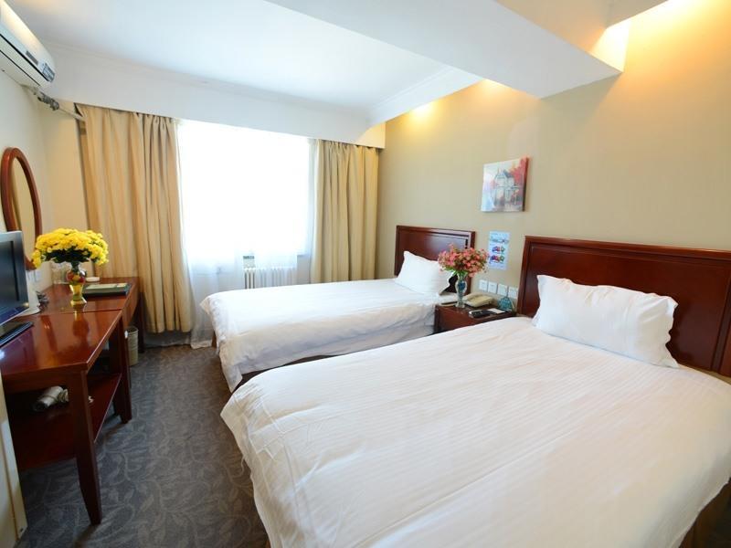 Greentree Inn Tianjin Jinghai Jinqiao International Trade Center Extérieur photo