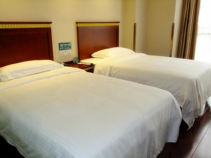 Greentree Inn Tianjin Jinghai Jinqiao International Trade Center Extérieur photo