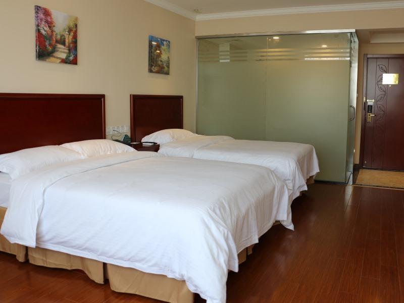 Greentree Inn Tianjin Jinghai Jinqiao International Trade Center Extérieur photo
