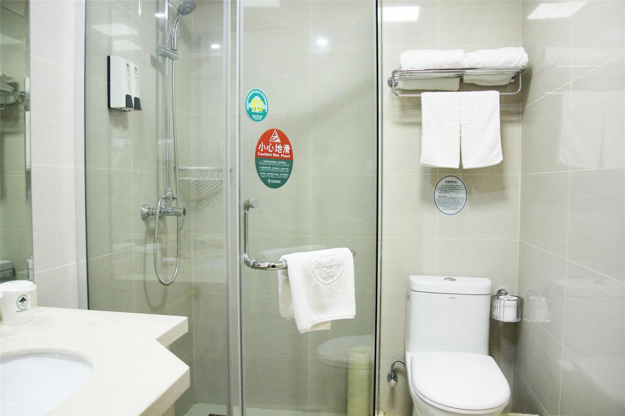 Greentree Inn Tianjin Jinghai Jinqiao International Trade Center Extérieur photo