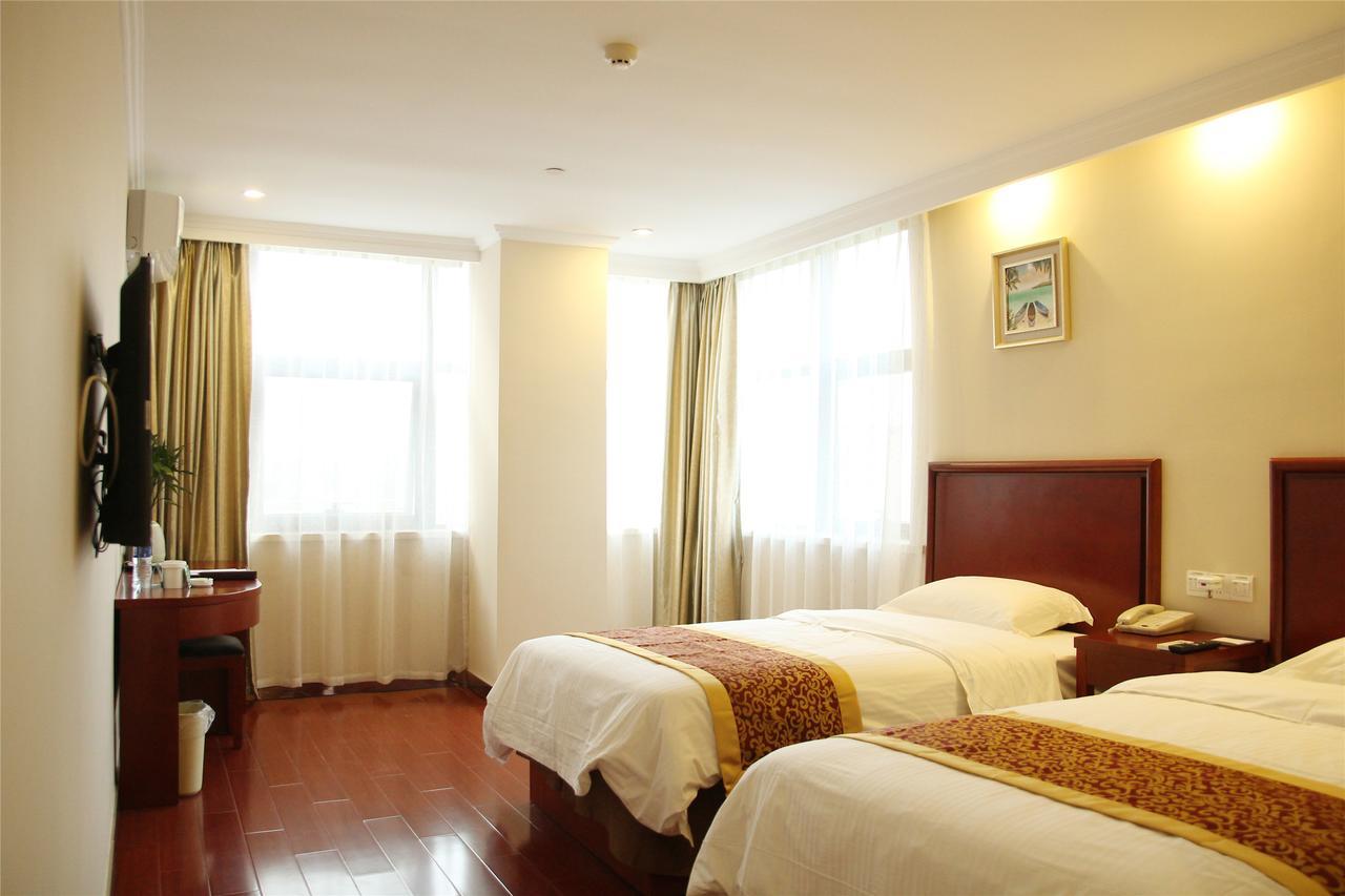 Greentree Inn Tianjin Jinghai Jinqiao International Trade Center Extérieur photo