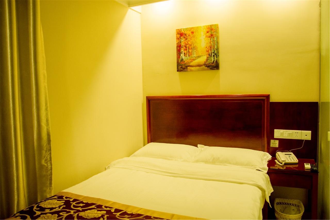 Greentree Inn Tianjin Jinghai Jinqiao International Trade Center Extérieur photo