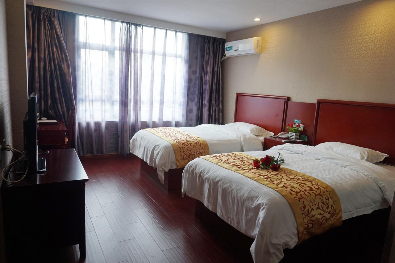 Greentree Inn Tianjin Jinghai Jinqiao International Trade Center Extérieur photo