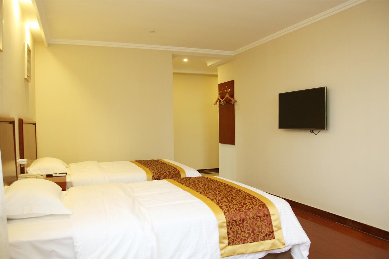 Greentree Inn Tianjin Jinghai Jinqiao International Trade Center Extérieur photo