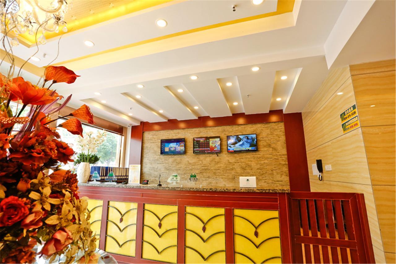 Greentree Inn Tianjin Jinghai Jinqiao International Trade Center Extérieur photo