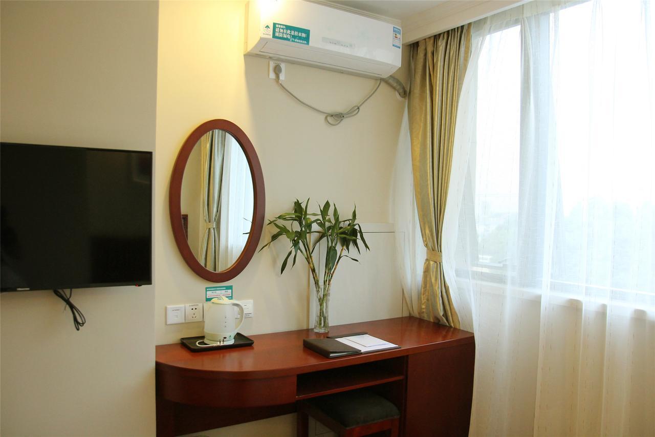 Greentree Inn Tianjin Jinghai Jinqiao International Trade Center Extérieur photo
