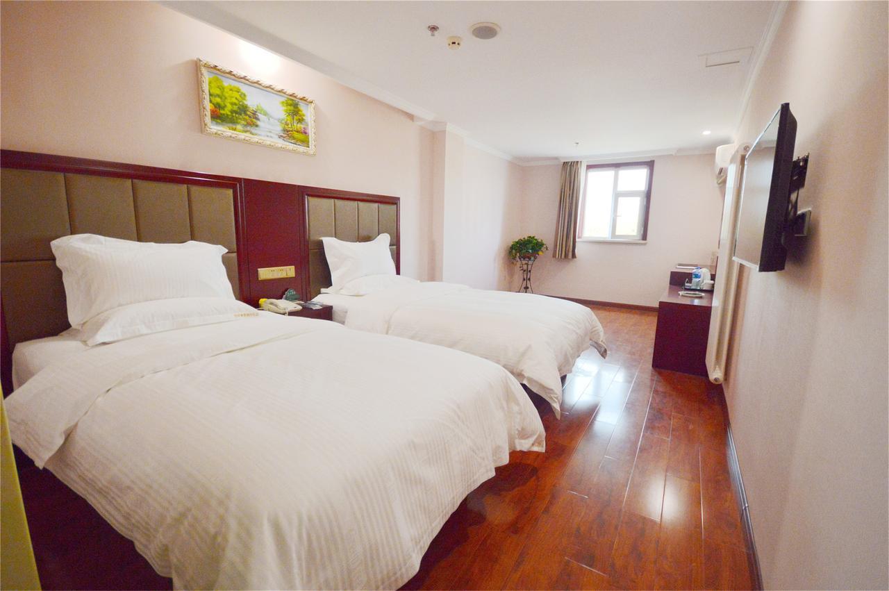 Greentree Inn Tianjin Jinghai Jinqiao International Trade Center Extérieur photo