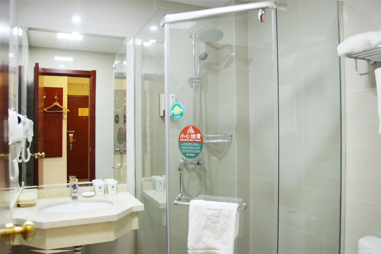 Greentree Inn Tianjin Jinghai Jinqiao International Trade Center Extérieur photo