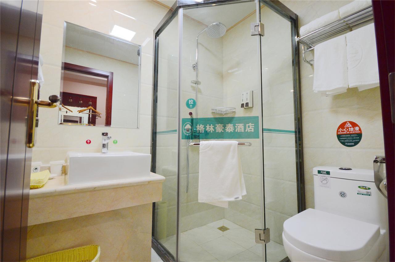 Greentree Inn Tianjin Jinghai Jinqiao International Trade Center Extérieur photo