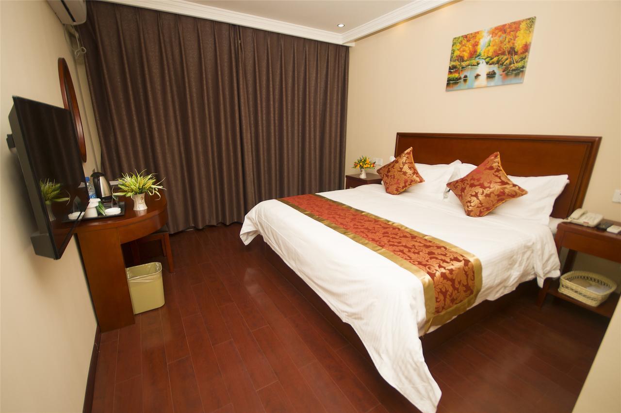 Greentree Inn Tianjin Jinghai Jinqiao International Trade Center Extérieur photo