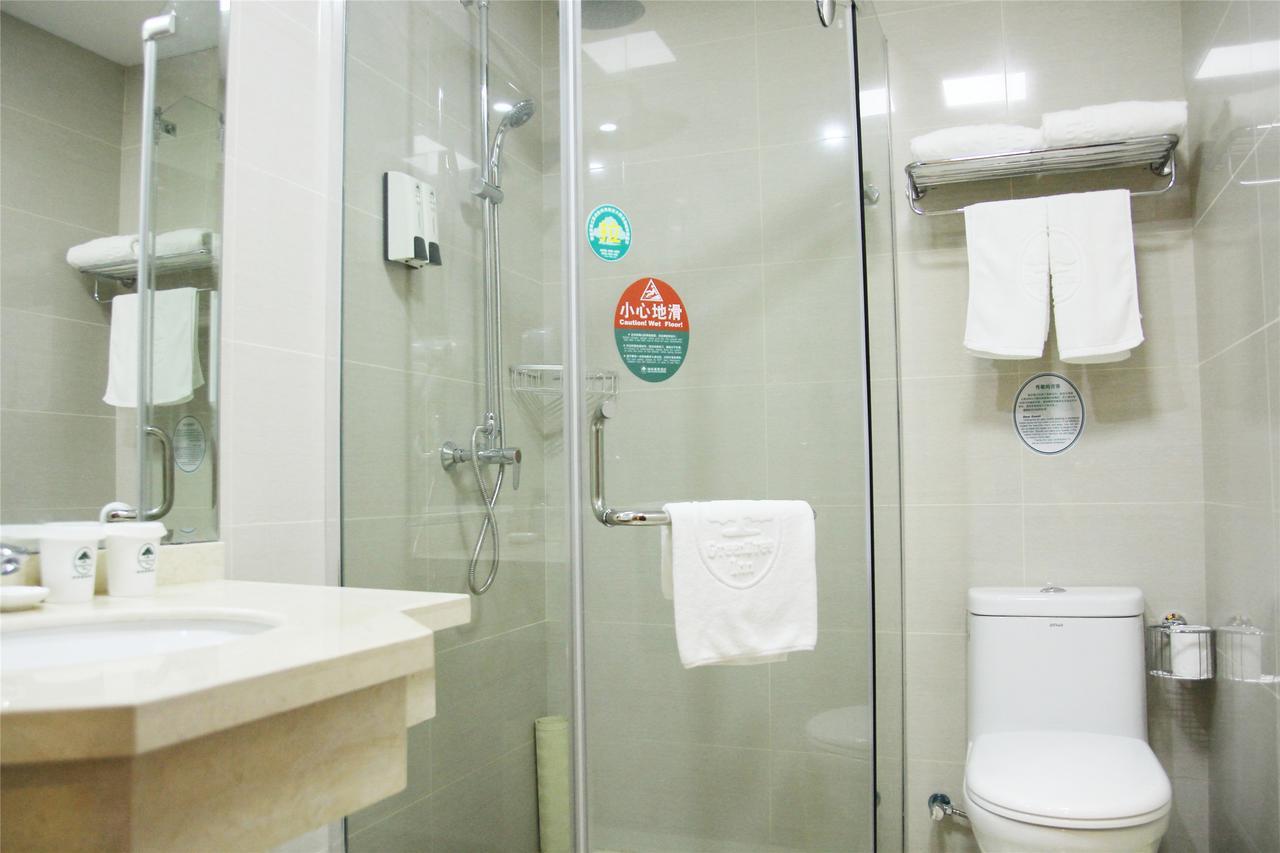 Greentree Inn Tianjin Jinghai Jinqiao International Trade Center Extérieur photo