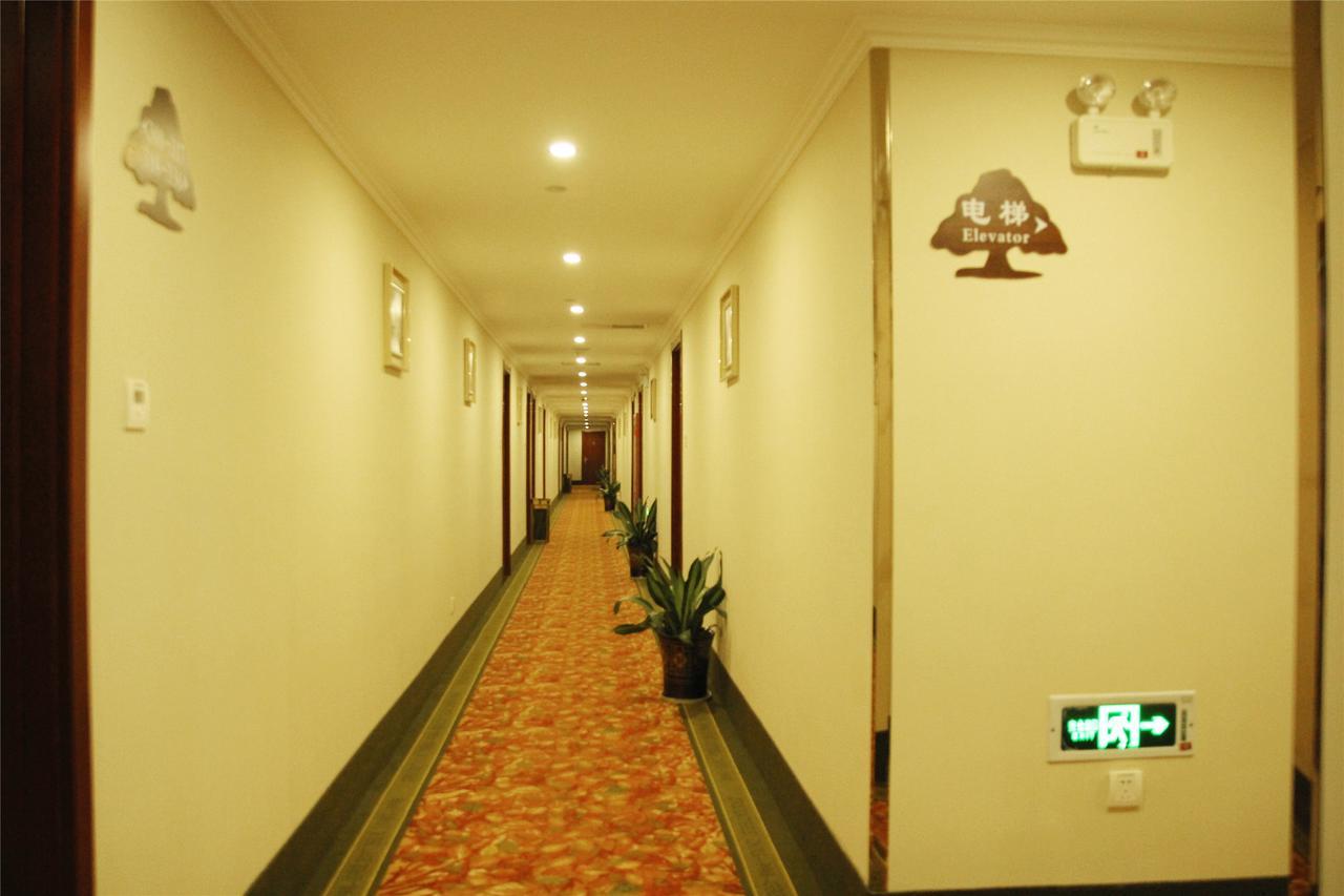 Greentree Inn Tianjin Jinghai Jinqiao International Trade Center Extérieur photo