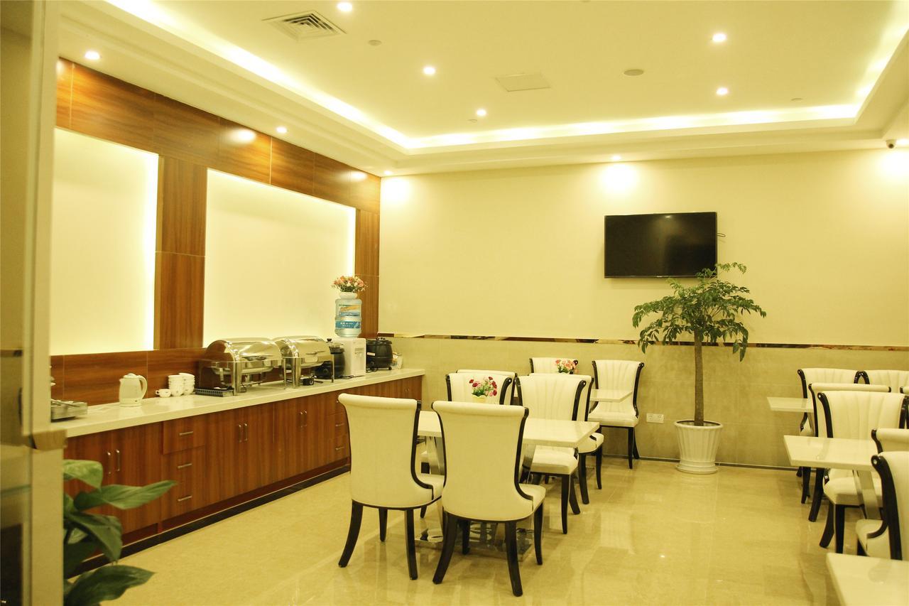 Greentree Inn Tianjin Jinghai Jinqiao International Trade Center Extérieur photo