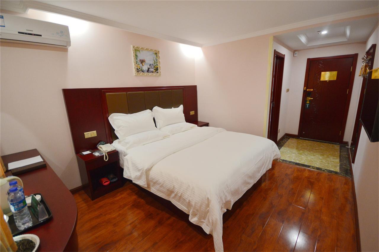 Greentree Inn Tianjin Jinghai Jinqiao International Trade Center Extérieur photo