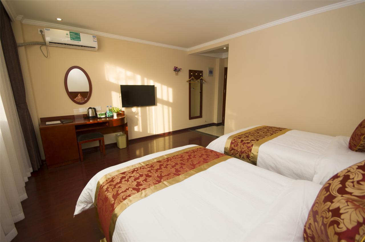 Greentree Inn Tianjin Jinghai Jinqiao International Trade Center Extérieur photo
